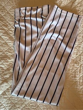 Men's Striped Baseball Pants